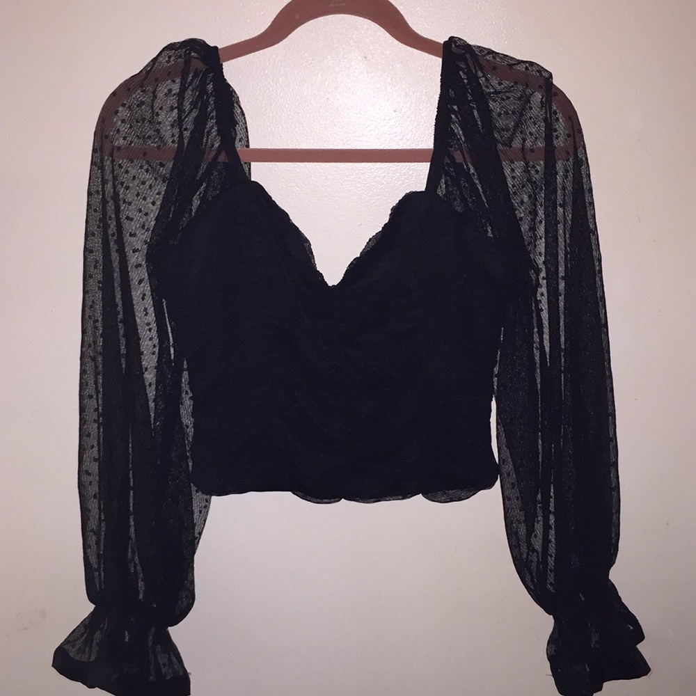 🔥⚡️Long Sleeve Cute Top 👚✨💥